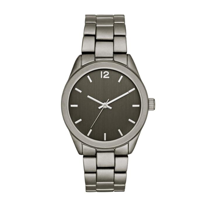 Men's Matte Bracelet Watch - Goodfellow & Co Gunmetal
