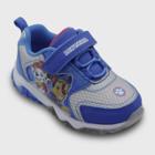 Toddler Boys' Paw Patrol Light Up Sneakers - Blue