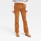 Women's High-rise Vintage Corduroy Bootcut Jeans - Universal Thread Brown