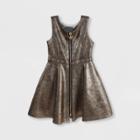 Aladdin Girls' Disney Jasmine Dress - Gray 4 - Disney