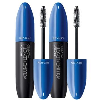 Revlon Volume + Length Mascara Value Pack Blackest Black