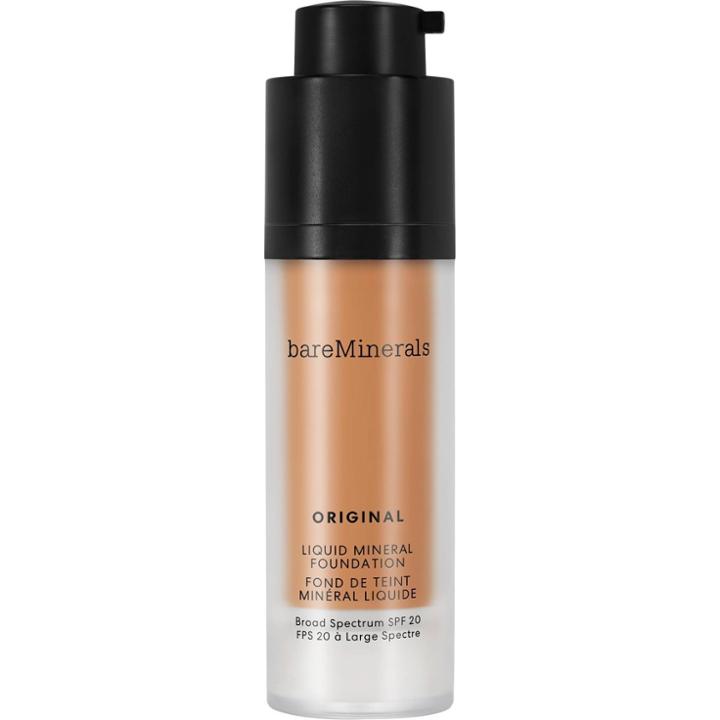 Bareminerals Original Liquid Foundation Spf 20 - Warm Tan 22 - 1 Fl Oz - Ulta Beauty