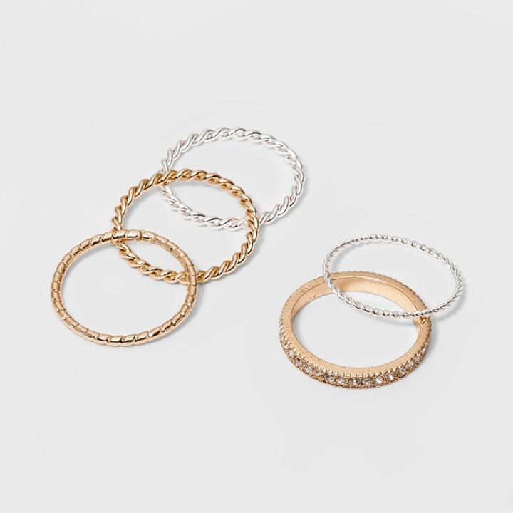 Set Of Five Rings - A New Day,