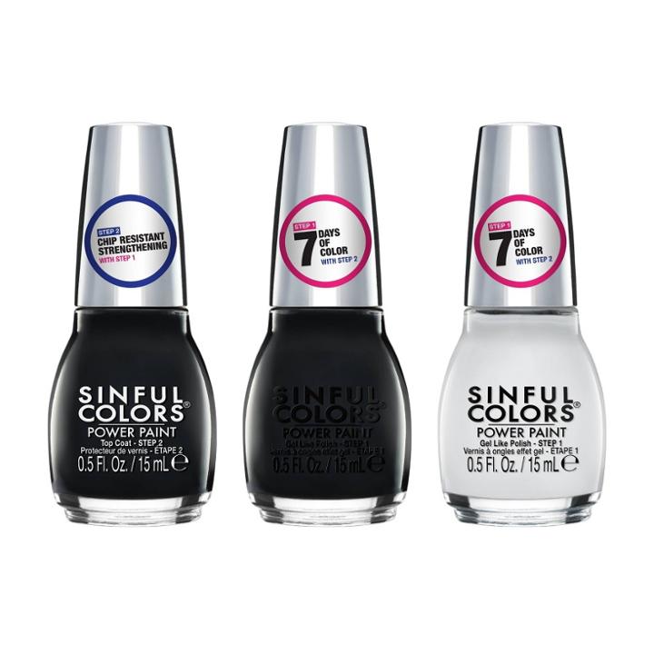 Sinful Colors Nail Polish Set - Play Hard - Prosecco Problems - Cari-bae-n