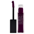 Maybelline Color Sensational Vivid Matte Liquid Lip Color - 50 Possessed Plum