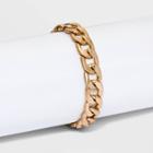 Curb Chain Bracelet - Universal Thread Worn Gold
