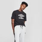 Target Umbro Men's Logo Graphic T-shirt - Black
