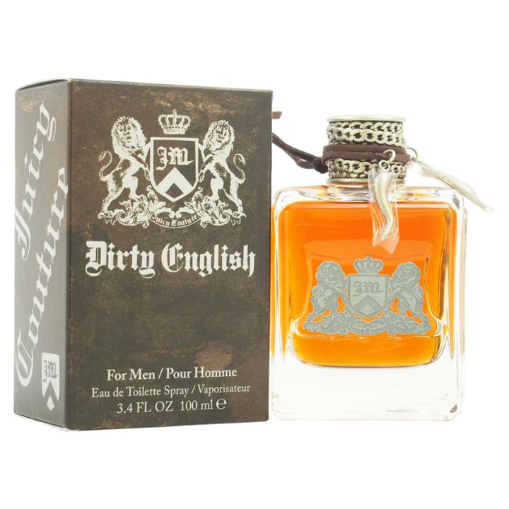 Dirty English By Juicy Couture For Men Edt
