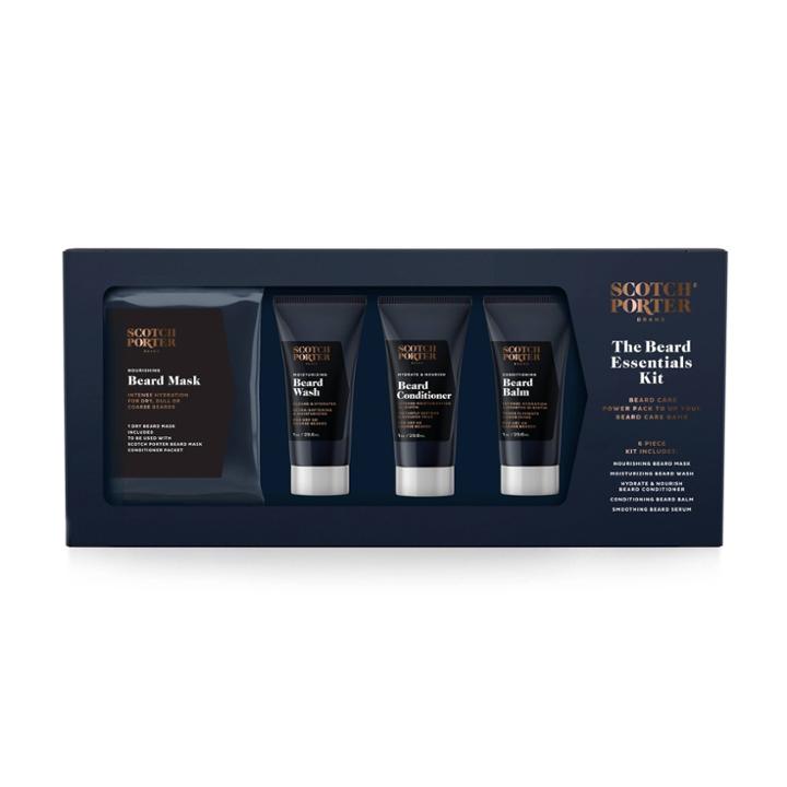 Scotch Porter Holiday Beard Essentials Kit