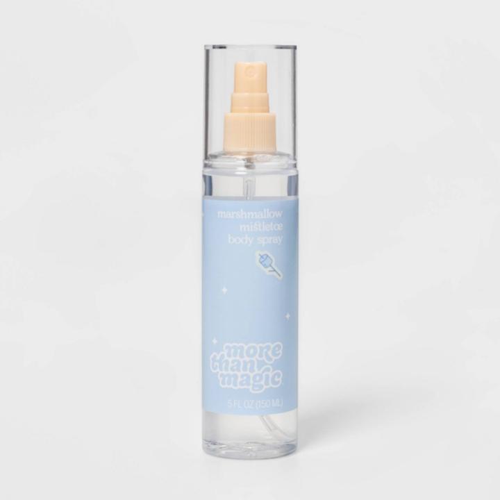 More Than Magic Holiday Body Women's Marshmellow Shimmer Spray - Blue - 5 Fl Oz - More Than