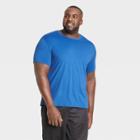 Men's Short Sleeve Performance T-shirt - All In Motion Blue S, Men's,
