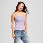 Women's Embellished Any Day Tank - A New Day Violet