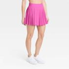 Women's Pleated Flex Skort - All In Motion Vibrant Pink
