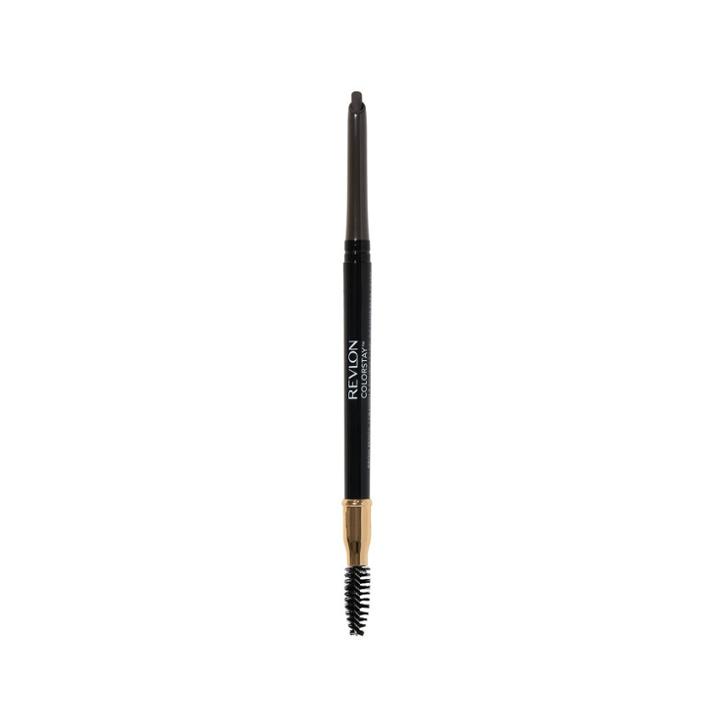 Revlon Colorstay Waterproof Brow Pencil With Brush And Angled Tip - 210 Soft Brown