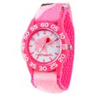 Girls' Red Balloon Pink Plastic Time Teacher Watch - Pink