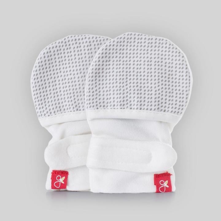 Goumikids Goumi Baby Mittens & Boots - Gray 0-3m, Kids Unisex, Size: Newborn, Beige Gray