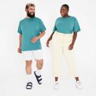 Adult Extended Size Relaxed Fit Short Sleeve T-shirt - Original Use Teal Blue