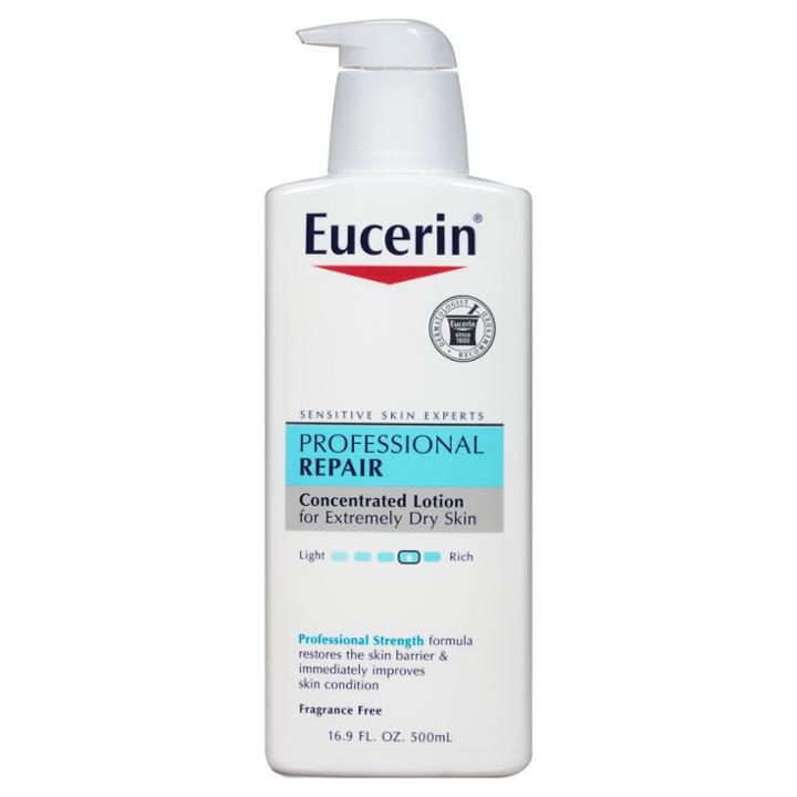 Eucerin Professional Repair Moisturizing Lotion