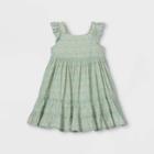 Oshkosh B'gosh Toddler Girls' Floral Tank Dress - Blue