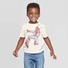 Petitetoddler Boys' Marvel Spidey Short Sleeve T-shirt - Cream 4t, Boy's, Beige