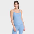Women's Beautifully Soft Ribbed Cami - Stars Above Blue