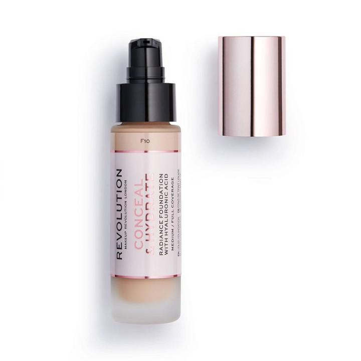 Makeup Revolution Conceal & Hydrate Foundation - F10