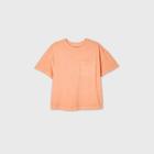 Women's Short Sleeve Boxy T-shirt - Universal Thread Tan