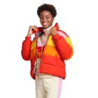 Women's Color Block Puffer Jacket - Lego Collection X Target Red/yellow/orange/pink Xxs