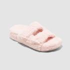 Women's Stella Double Strap Slide Slippers - Stars Above Blush