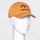 Mighty Fine Women's Joshua Tree Baseball Hat - Orange