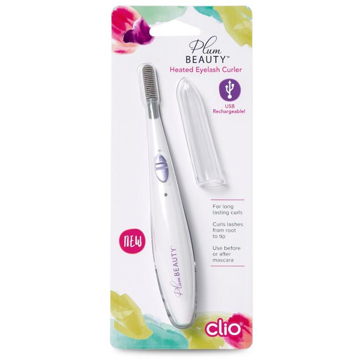 Clio Plum Beauty Heated Eyelash Curler