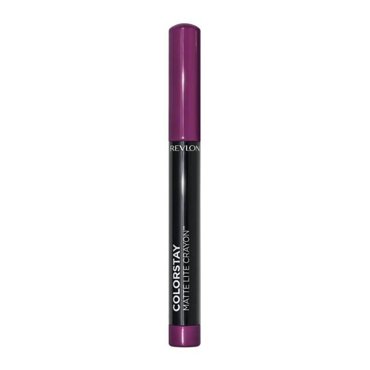 Revlon Colorstay Matte Lite Crayon - 012 On Cloud Wine