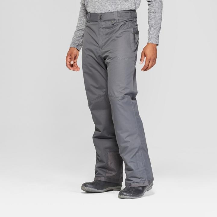 C9 Champion Men's Snow Pants - Zermatt Charcoal Grey