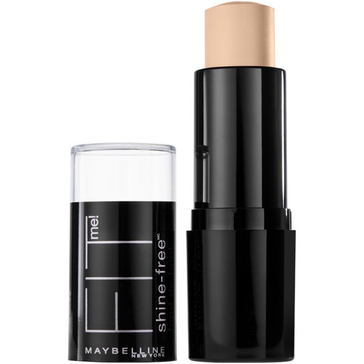Maybelline Fit Me Shine-free + Balance Foundation - 120 Classic Ivory, Adult Unisex
