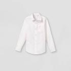 Boys' Woven Long Sleeve Button-down Shirt - Cat & Jack