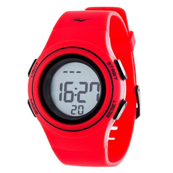 Everlast Heart Rate Monitor Watch - Red