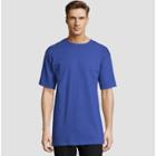 Petitehanes Men's Tall Short Sleeve Beefy T-shirt - Deep Blue