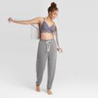 Women's Butter French Terry Lounge Pajama Pants - Colsie Heather Gray