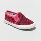 Toddler Girls' Madigan Sneakers - Cat & Jack Fuchsia (pink)
