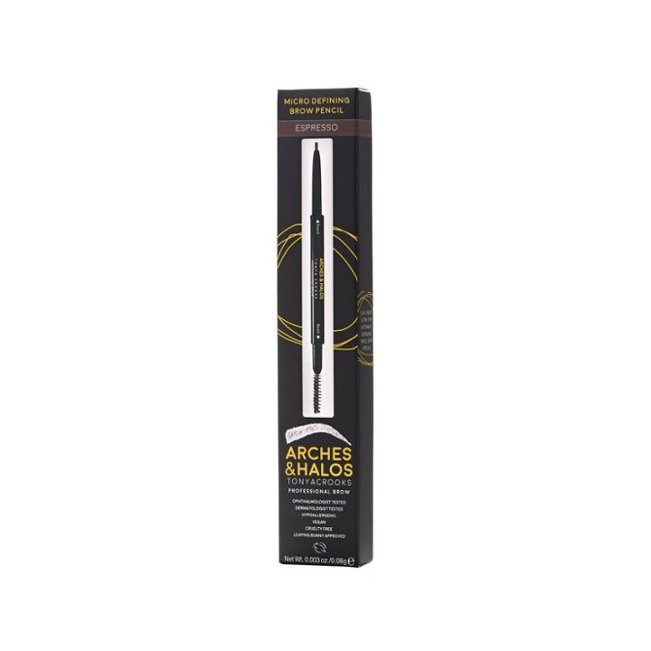 Arches & Halos Micro Defining Brow Pencil Espresso (brown)