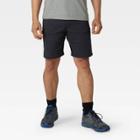 Wrangler Men's 10 Relaxed Fit Outdoor Shorts - Black