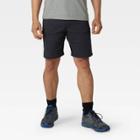 Wrangler Men's 10 Relaxed Fit Outdoor Shorts - Black