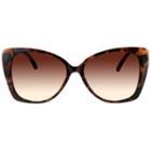 Women's Cateye Sunglasses - A New Day Brown