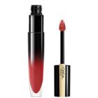 L'oreal Paris Brilliant Signature Shiny Lip Stain Lipstick With Precision Applicator - Be Fiery