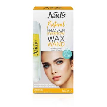 Nad's Natural Precision Eyebrow Wand Waxing Kit