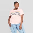 Women's Polaroid Plus Size Short Sleeve Graphic T-shirt (juniors') - Blush