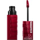 Maybelline Super Stay Vinyl Ink Liquid Lipstick - 55 Royal
