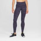 Women's Floral Print Everyday High-waisted Leggings 28.5 - C9 Champion Navy