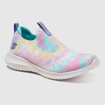 Girls' S Sport By Skechers Katya Tie-dye Slip-on Apparel Sneakers - 13, One Color