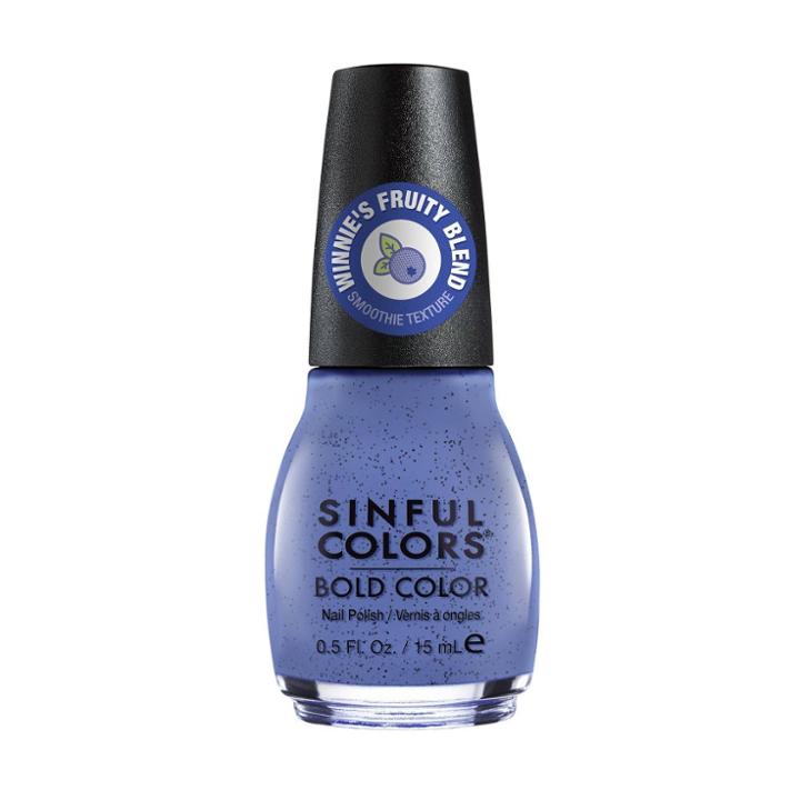 Sinful Colors Fresh Squeeze Nail Polish - Blueberry Smash